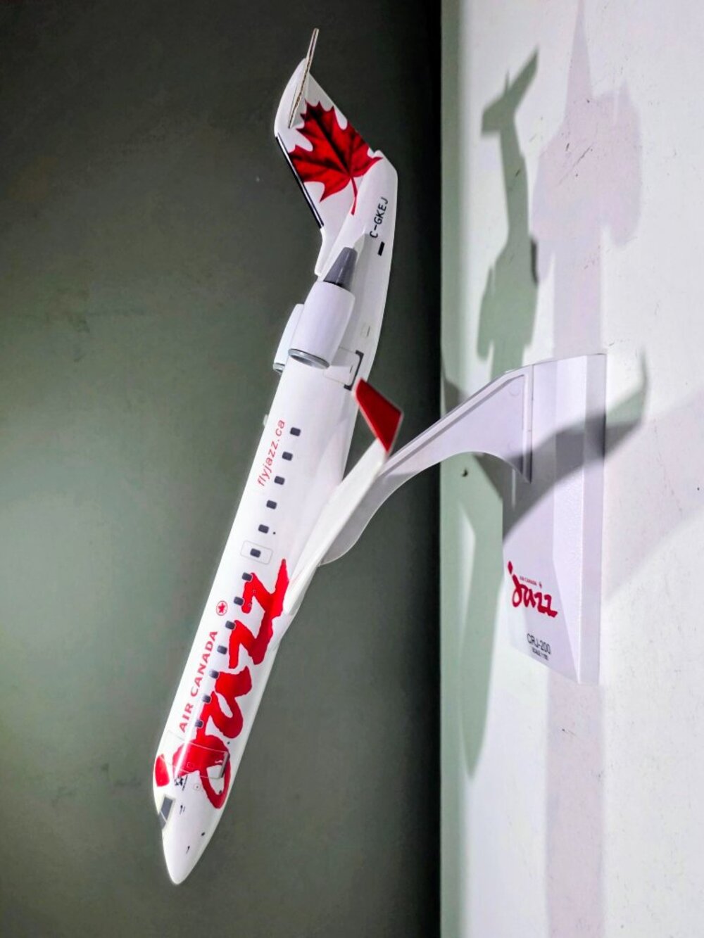 Air Canada Jazz CRJ-200 SkyMarks Display Model